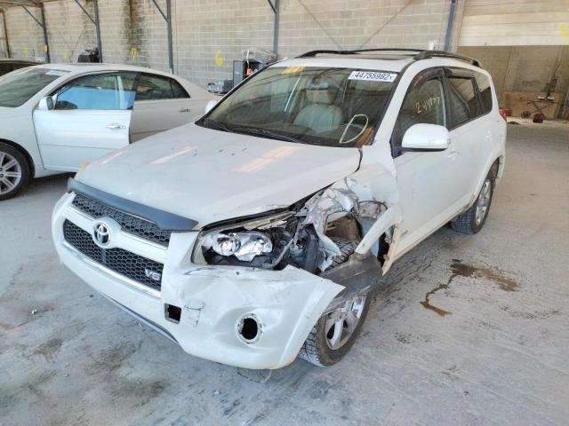 Photo 2 from auction – 2009 TOYOTA RAV4 LIMIT with VIN JTMZK31V495025044