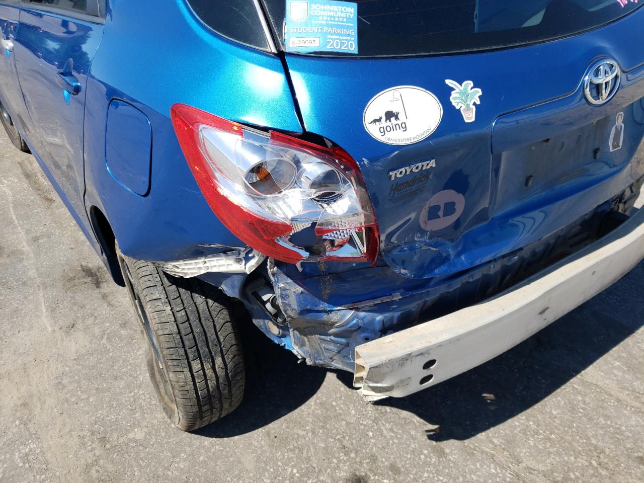 Photo 9 from auction – 2010 TOYOTA MATRIX with VIN 2T1KU4EE3AC446465