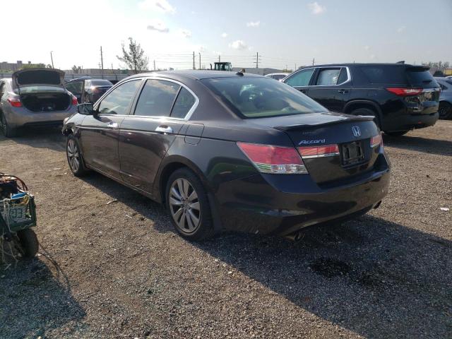 Photo 3 from auction – 2011 HONDA ACCORD EXL with VIN 1HGCP3F85BA021058