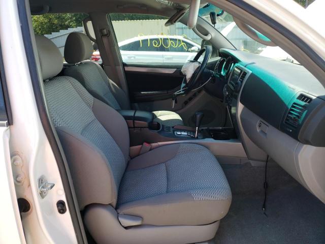 Photo 5 from auction – 2006 TOYOTA 4 RUNNER with VIN JTEZU14R868060186