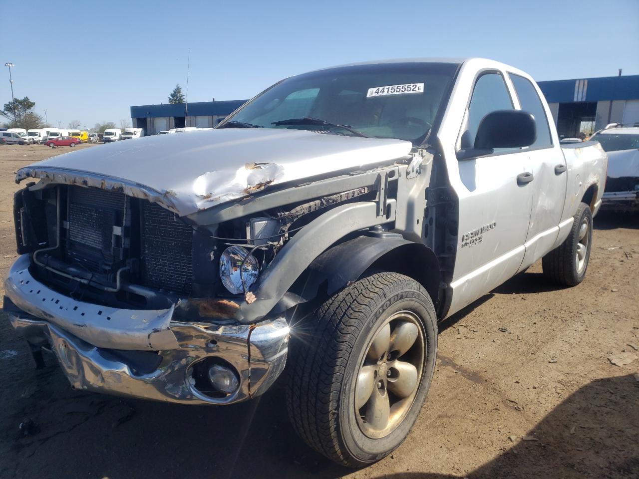 Photo 2 from auction – 2005 DODGE RAM 1500 S with VIN 1D7HU18D95J625802