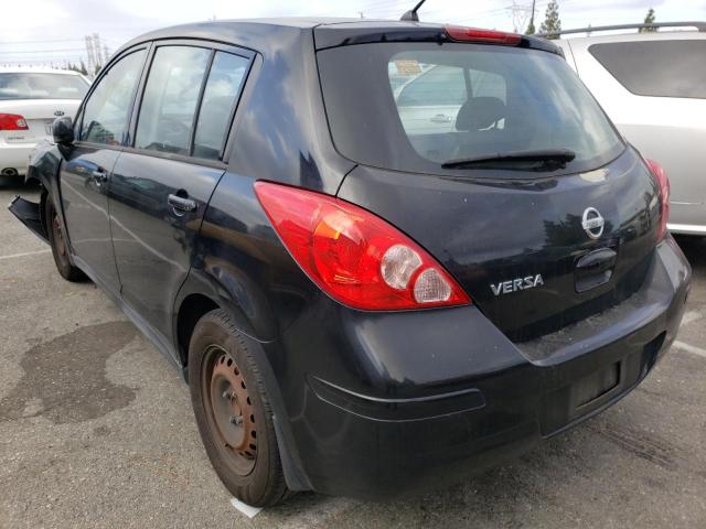 Photo 3 from auction – 2009 NISSAN VERSA S with VIN 3N1BC13EX9L501722