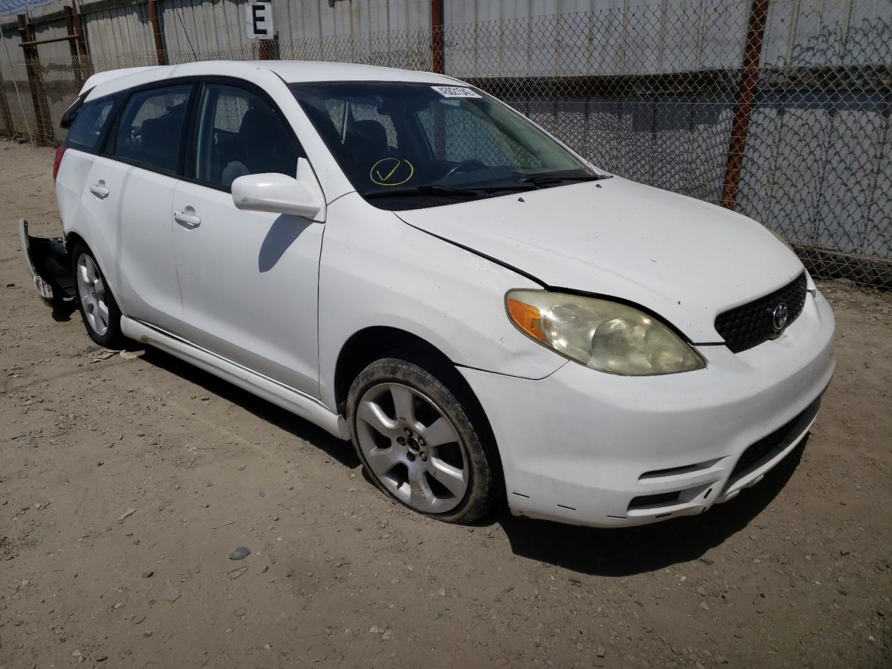 TOYOTA COROLLA MA 2003 with VIN 2T1KR32E03C084520 - Photo from auction