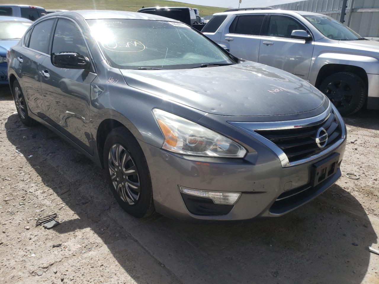 NISSAN ALTIMA 2.5 2015 with VIN 1N4AL3AP7FC240068 - Photo from auction