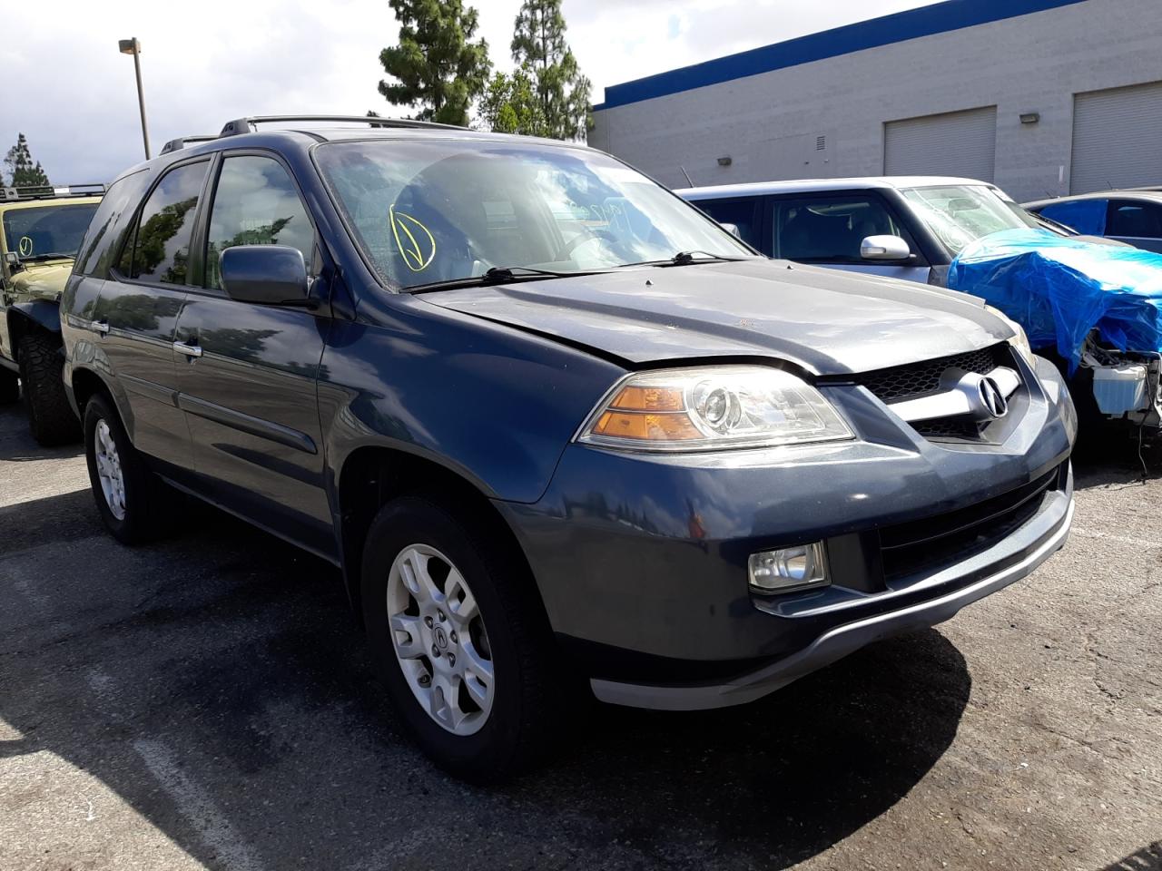 ACURA MDX TOURIN 2004 with VIN 2HNYD18924H547802 - Photo from auction