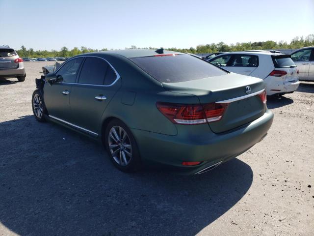 Photo 3 from auction – 2015 LEXUS LS 460 with VIN JTHCL5EF3F5024463