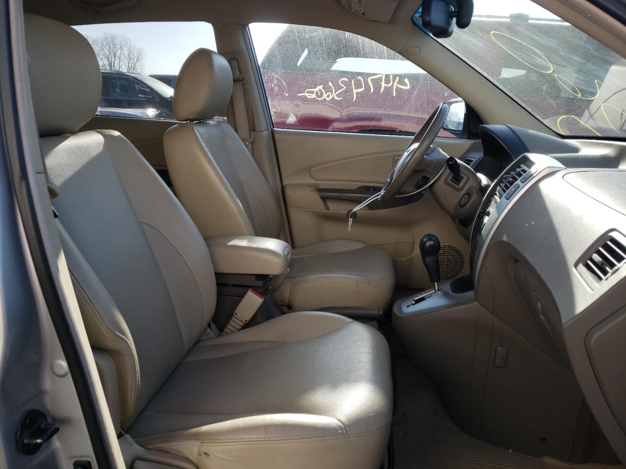 Photo 5 from auction – 2007 HYUNDAI TUCSON SE with VIN KM8JN12D87U617110