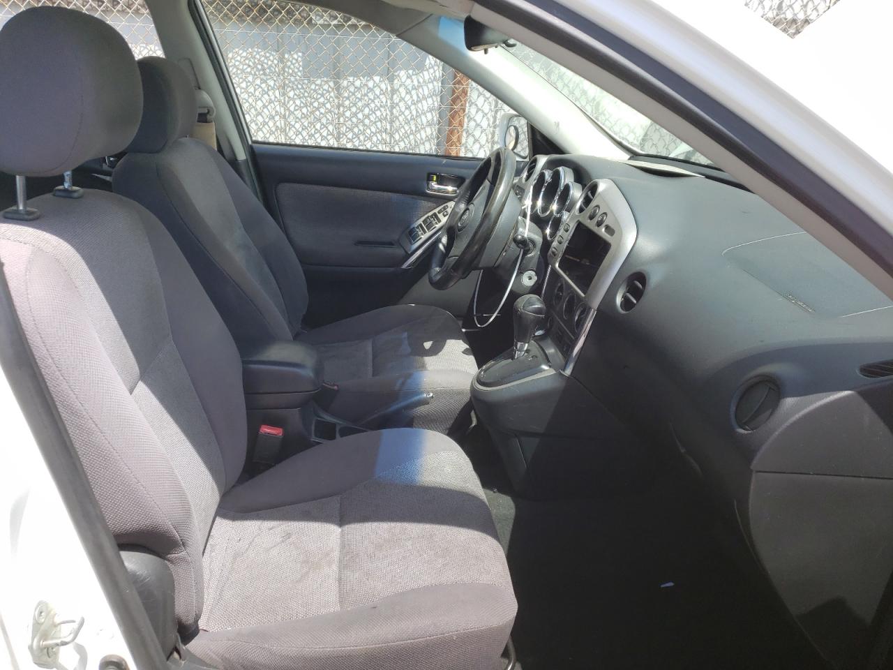 Photo 5 from auction – 2003 TOYOTA COROLLA MA with VIN 2T1KR32E03C084520