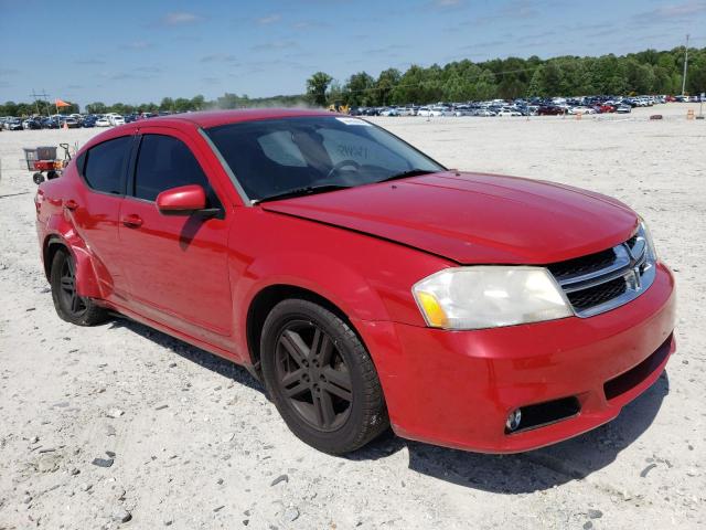 Foto 1 de la subasta – 2013 DODGE AVENGER SX con VIN 1C3CDZCB6DN562954