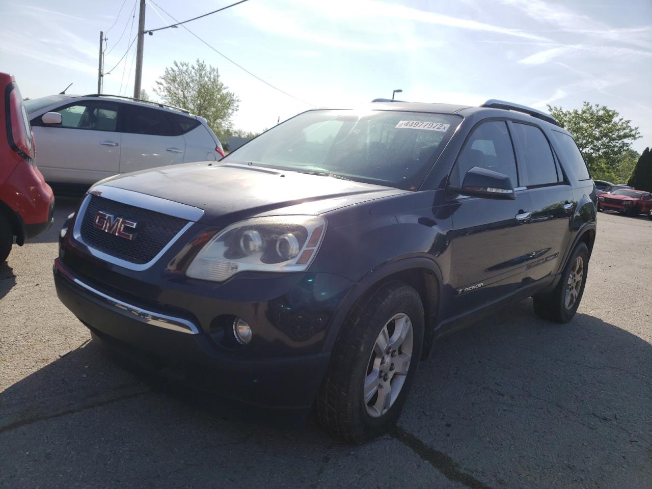 Photo 2 from auction – 2008 GMC ACADIA SLE with VIN 1GKER137X8J142084