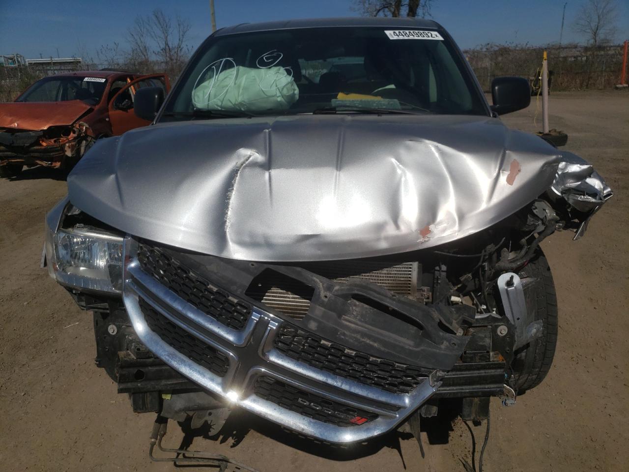 Photo 9 from auction – 2016 DODGE JOURNEY SE with VIN 3C4PDCAB0GT128286