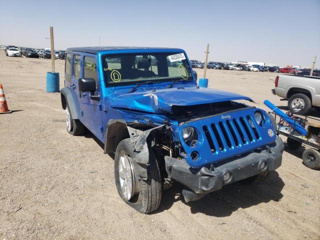 Photo 1 from auction – 2016 JEEP WRANGLER U with VIN 1C4BJWKG0GL156907
