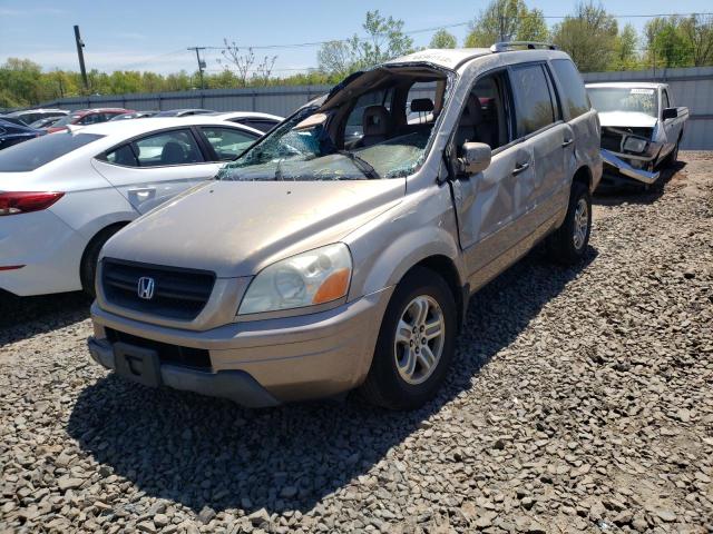 Photo 2 from auction – 2004 HONDA PILOT EXL with VIN 2HKYF18514H600784