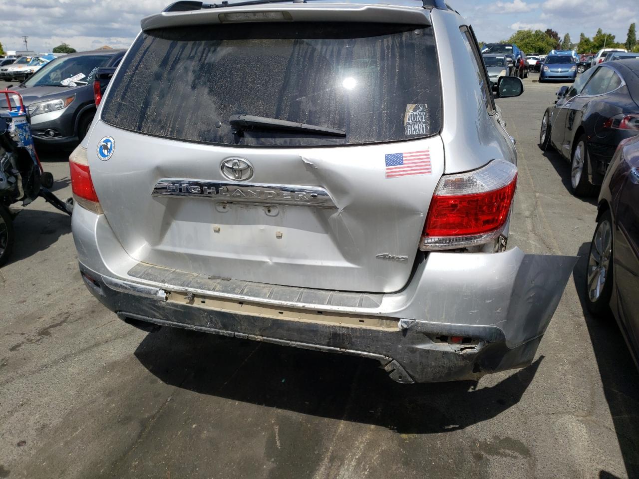 Photo 9 from auction – 2013 TOYOTA HIGHLANDER with VIN 5TDDK3EH3DS231778