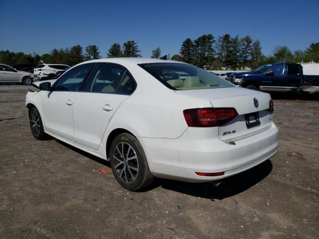 Photo 3 from auction – 2017 VOLKSWAGEN JETTA SE with VIN 3VWDB7AJ6HM373898