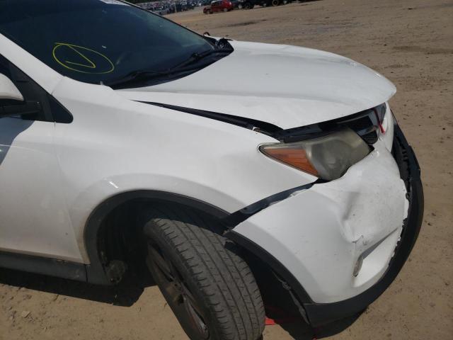 Photo 9 from auction – 2015 TOYOTA RAV4 XLE with VIN 2T3WFREV4FW166737
