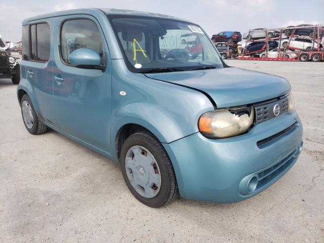 NISSAN CUBE BASE 2009 with VIN JN8AZ28R69T114626 - Photo from auction