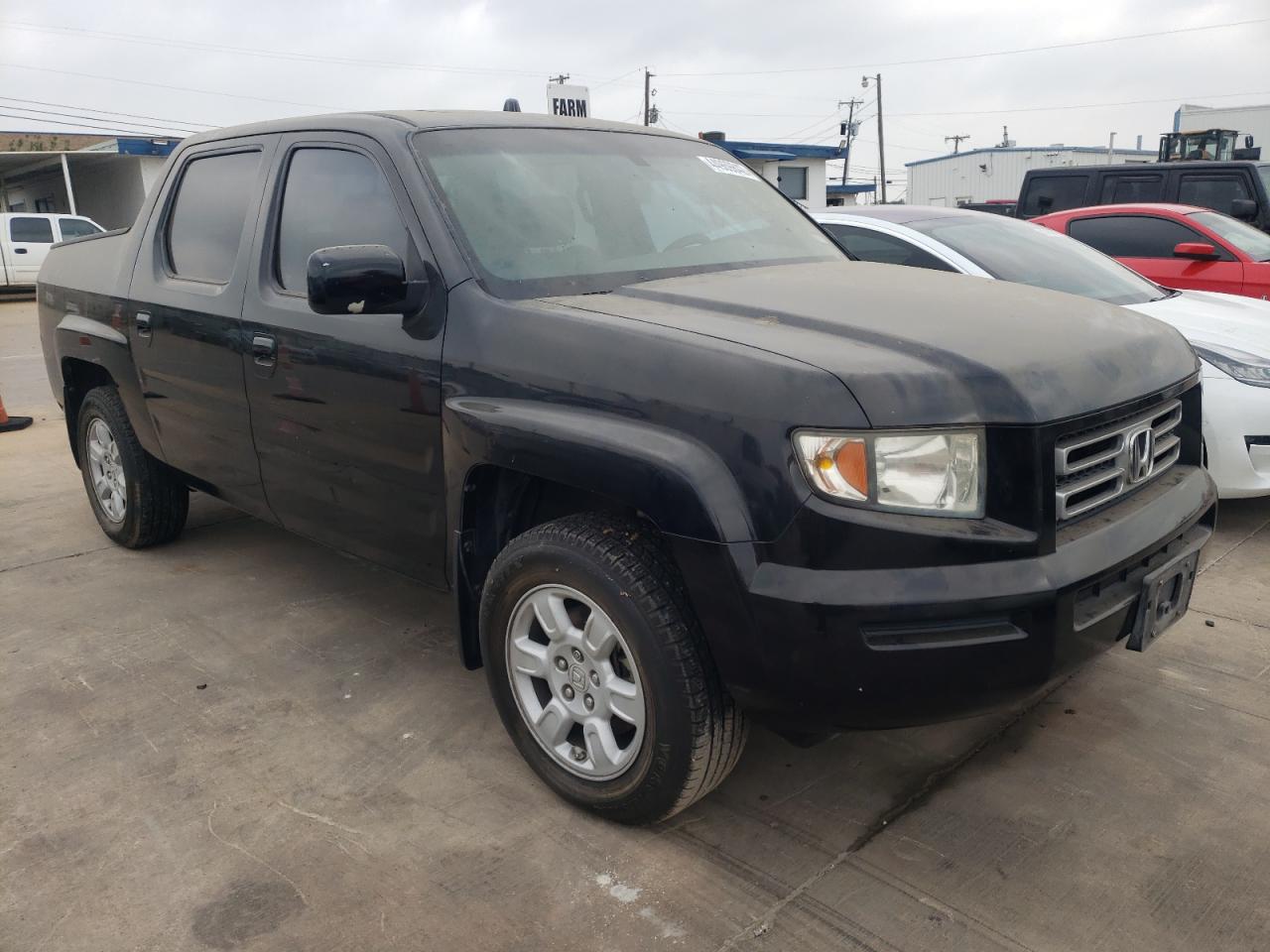 HONDA RIDGELINE 2006 with VIN 2HJYK16506H508314 - Photo from auction