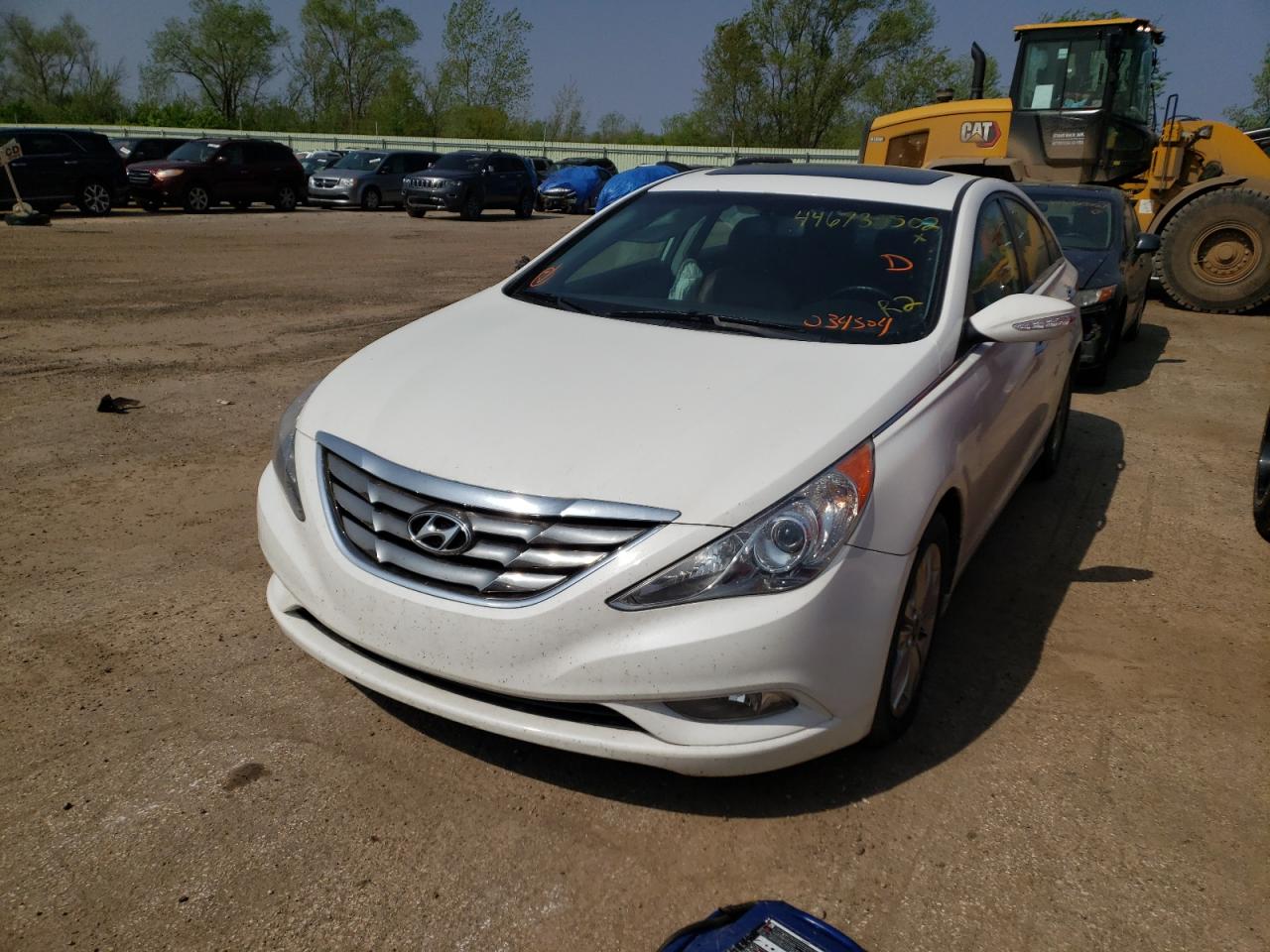 Photo 2 from auction – 2011 HYUNDAI SONATA SE with VIN 5NPEC4AC5BH034504