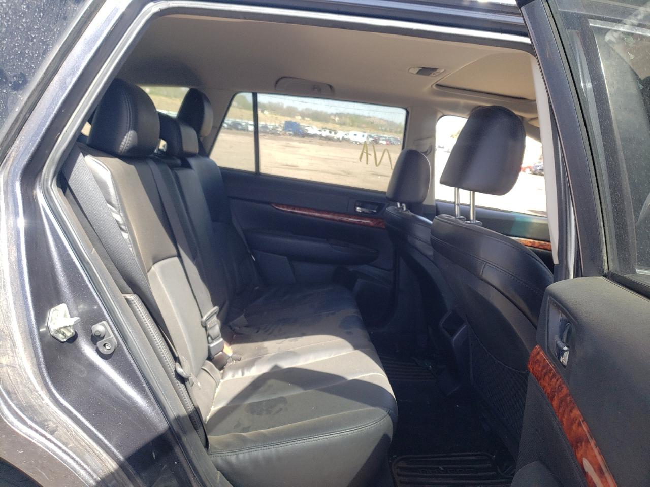 Снимка 6 от търг – 2011 SUBARU OUTBACK 2. с VIN 4S4BRCLC0B3354362