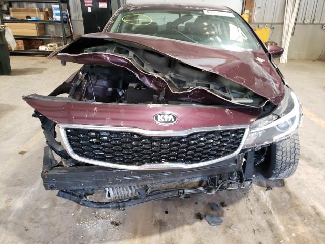 Photo 9 from auction – 2017 KIA FORTE LX with VIN 3KPFK4A74HE111001