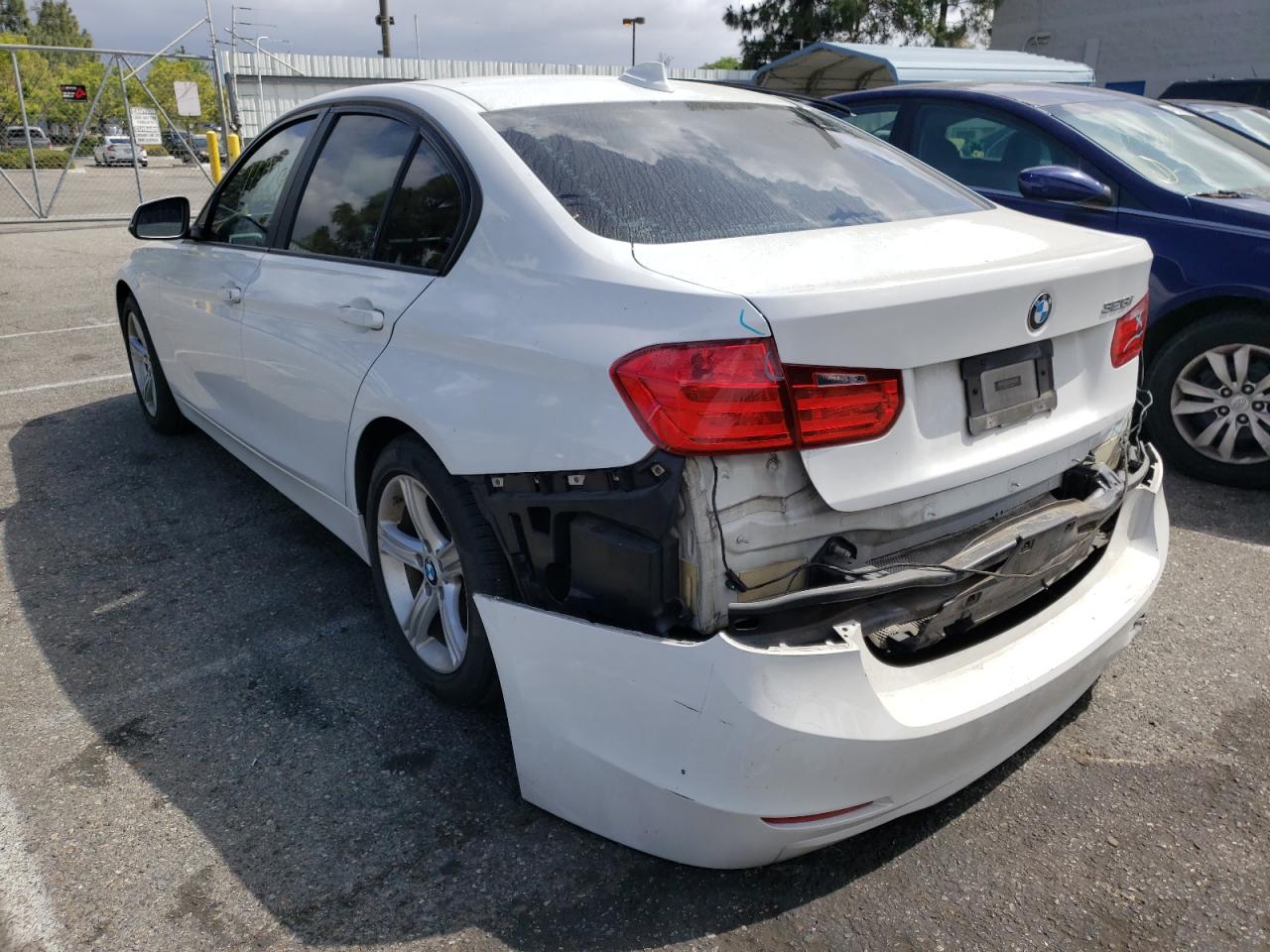 Photo 3 from auction – 2012 BMW 328 I with VIN WBA3A5C50CF258046