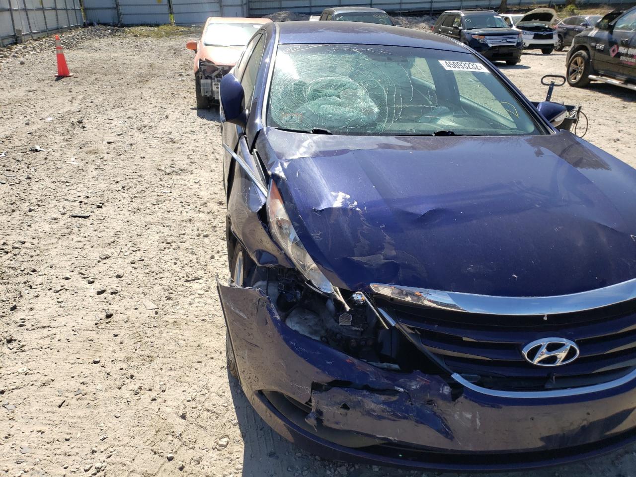 Photo 9 from auction – 2014 HYUNDAI SONATA GLS with VIN 5NPEB4AC7EH811367