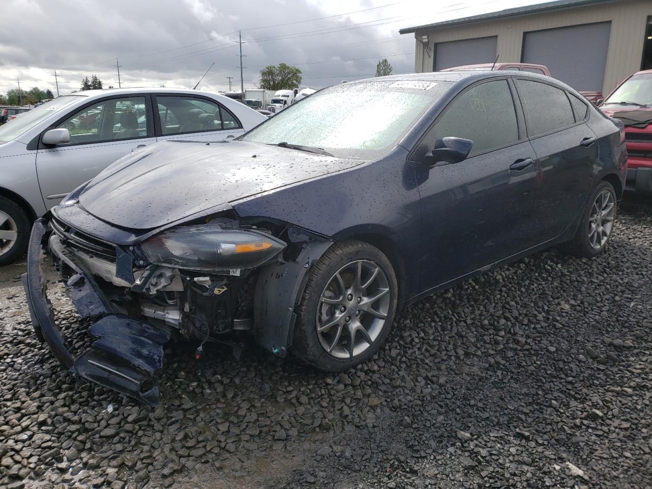 Photo 2 from auction – 2014 DODGE DART SXT with VIN 1C3CDFBB9ED738323