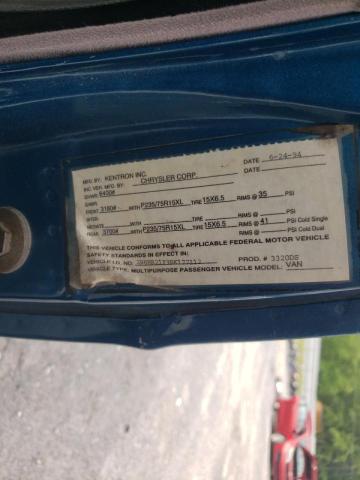 Photo 10 from auction – 1994 DODGE RAM VAN B2 with VIN 2B6HB21Y9RK177112