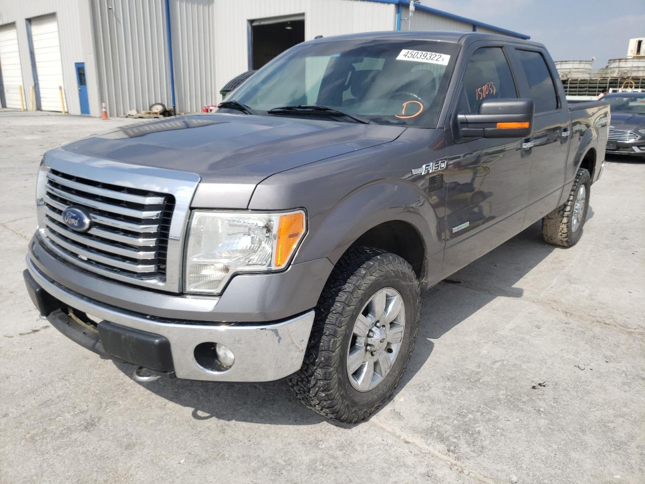 Photo 2 from auction – 2012 FORD F150 SUPER with VIN 1FTFW1ET9CKD42587
