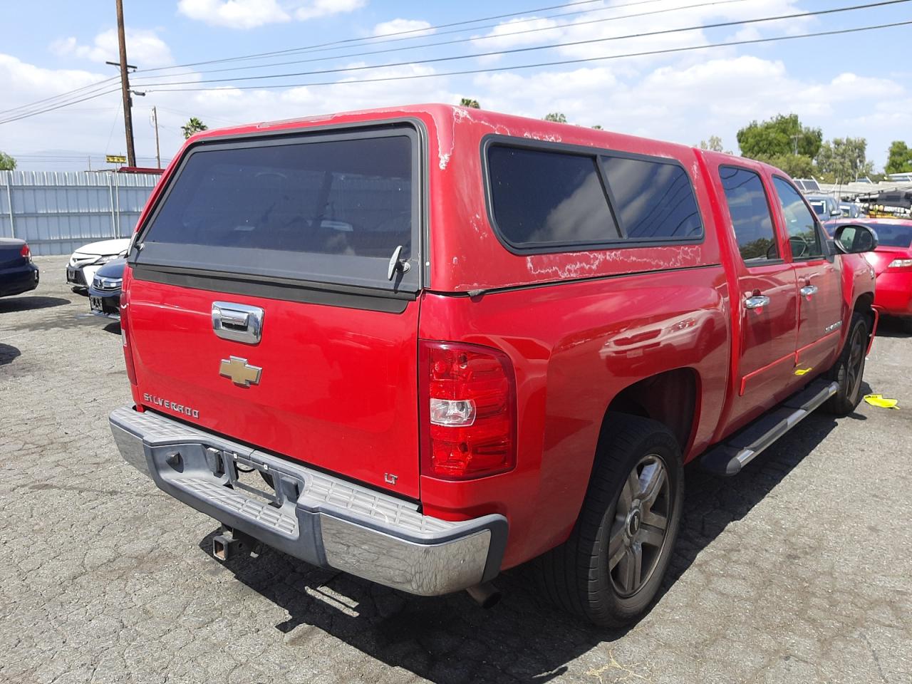 Photo 4 from auction – 2007 CHEVROLET SILVERADO with VIN 2GCEC13J271646341