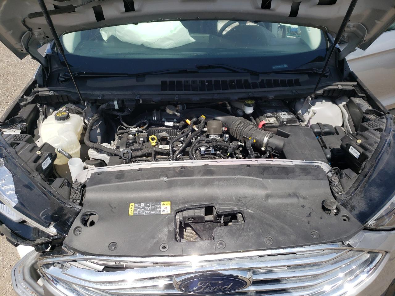 Photo 7 from auction – 2020 FORD EDGE SEL with VIN 2FMPK3J9XLBA17409