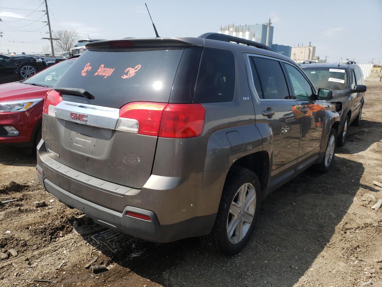 Photo 4 from auction – 2011 GMC TERRAIN SL with VIN 2CTALUEC0B6471277