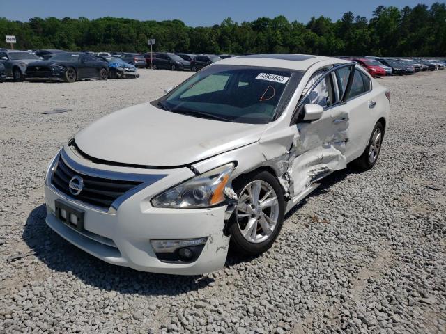 Photo 2 from auction – 2014 NISSAN ALTIMA S/L with VIN 1N4AL3APXEC187297