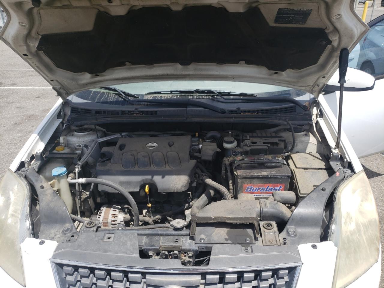 Photo 7 from auction – 2007 NISSAN SENTRA 2.0 with VIN 3N1AB61E77L623966