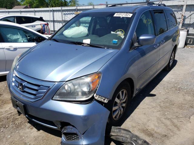 Photo 2 from auction – 2008 HONDA ODYSSEY EX with VIN 5FNRL38788B092229