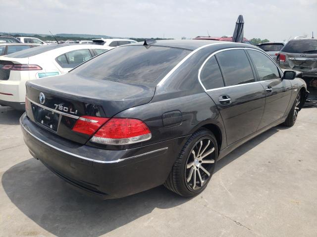 Photo 4 from auction – 2007 BMW 750 with VIN WBAHN83507DT72805