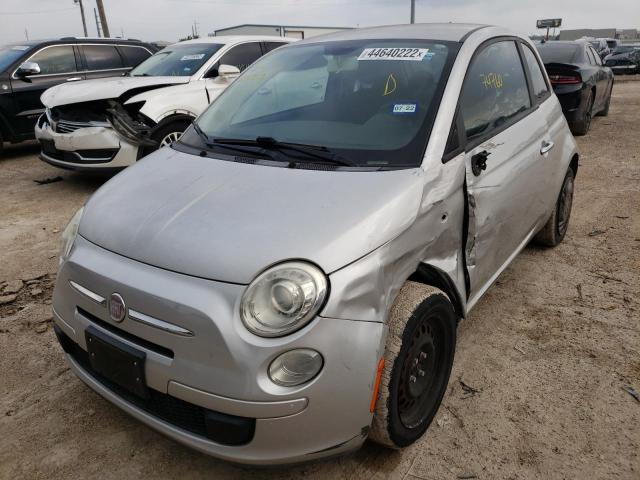 Photo 2 from auction – 2012 FIAT 500 POP with VIN 3C3CFFAR1CT119313