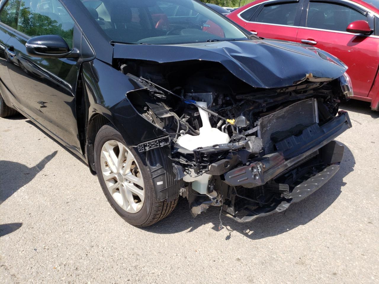 صورة رقم 9 من المزاد - 2014 KIA FORTE EX مع VIN KNAFX6A82E5219448
