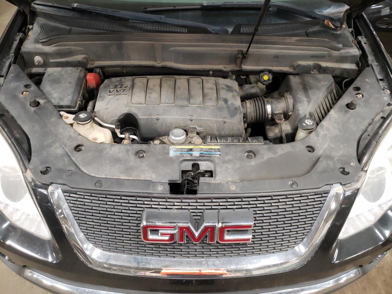 Photo 7 from auction – 2009 GMC ACADIA SLT with VIN 1GKEV33DX9J174872