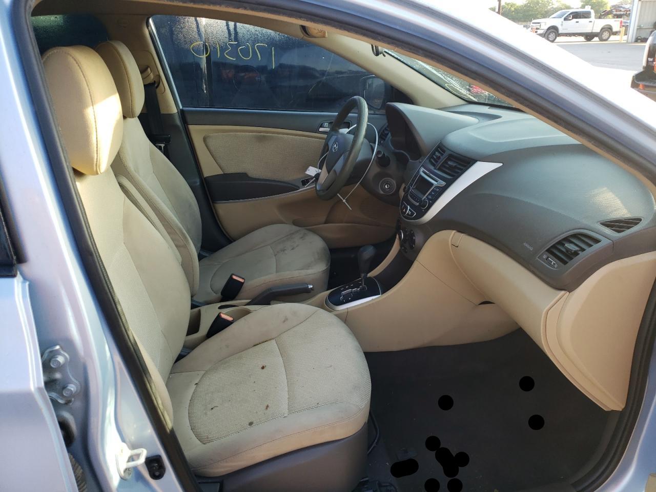 Photo 5 from auction – 2014 HYUNDAI ACCENT GLS with VIN KMHCT4AE2EU603338
