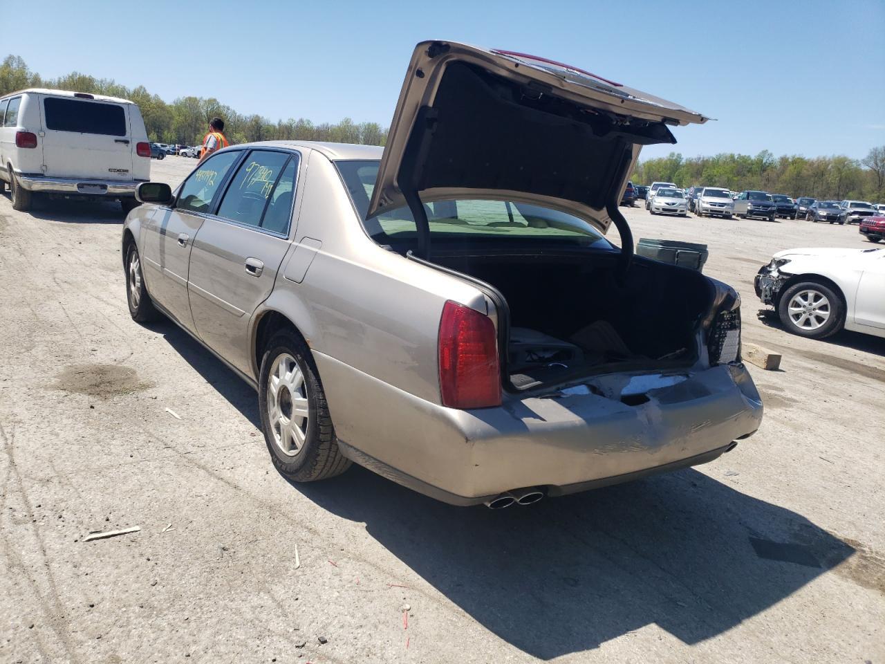 Photo 3 from auction – 2003 CADILLAC DEVILLE with VIN 1G6KD54Y53U276510