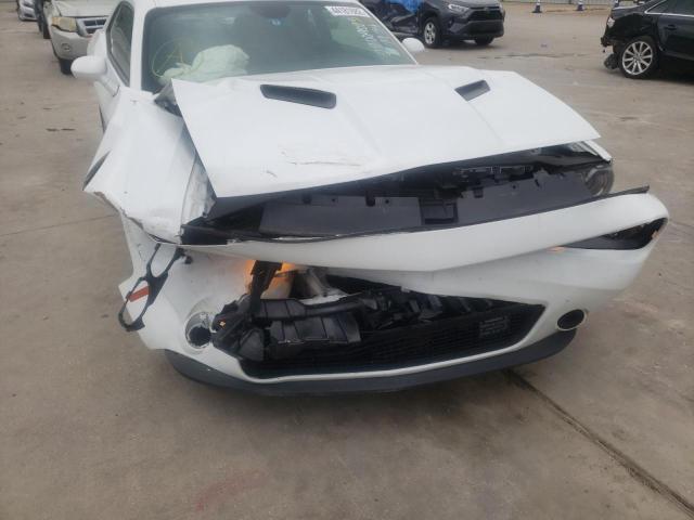 Photo 9 from auction – 2017 DODGE CHALLENGER with VIN 2C3CDZAG1HH548621