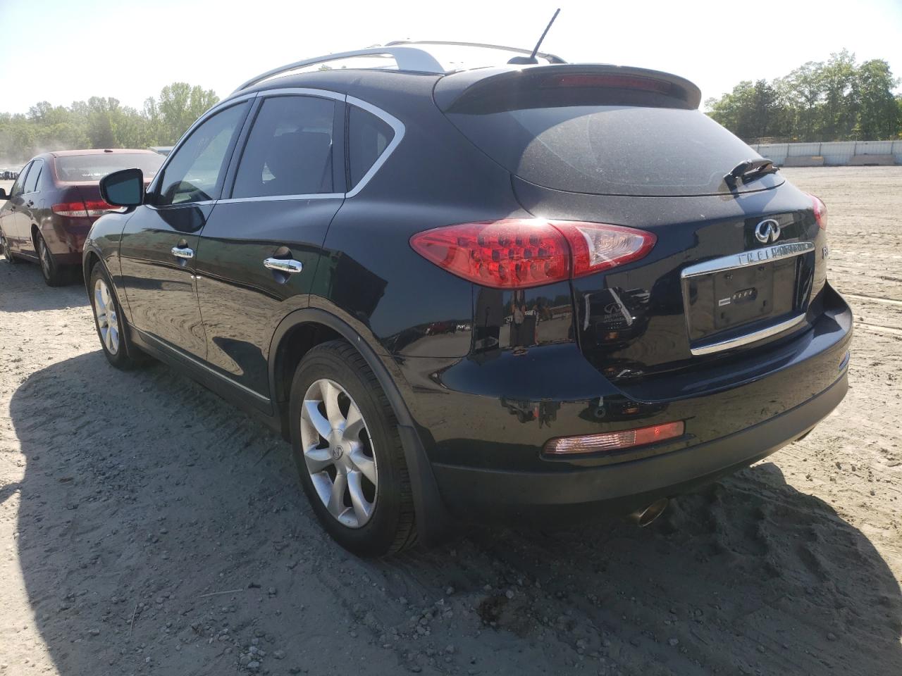Photo 3 from auction – 2009 INFINITI EX35 BASE with VIN JNKAJ09E59M900736