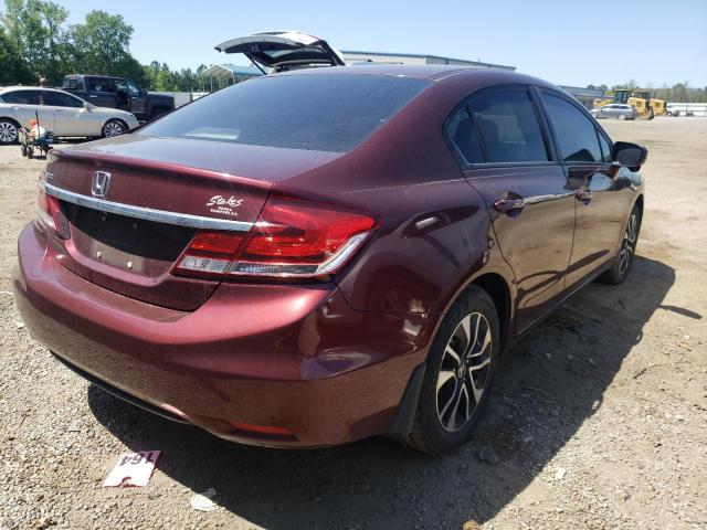 Photo 4 from auction – 2014 HONDA CIVIC EX with VIN 19XFB2F81EE000603