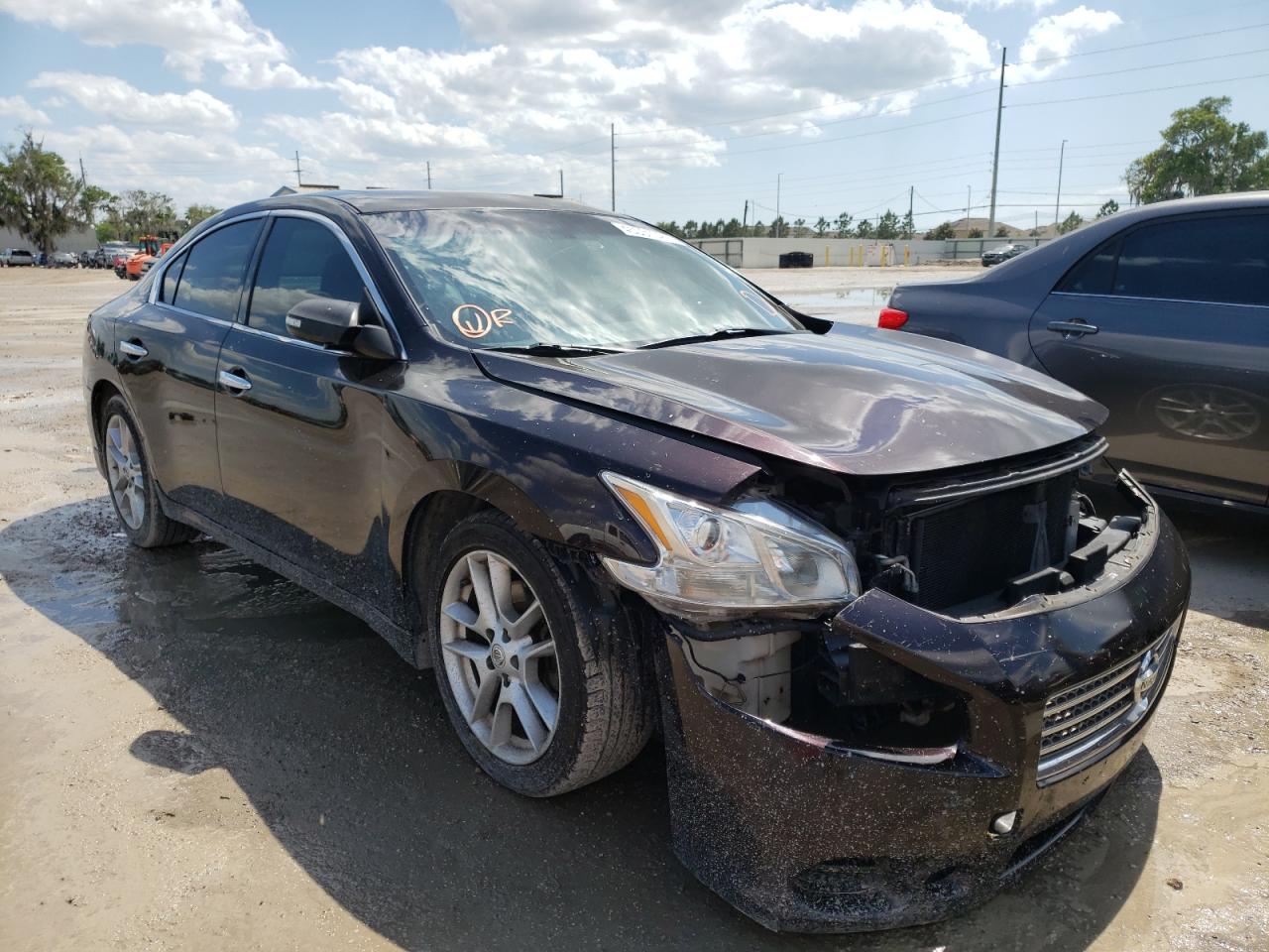NISSAN MAXIMA S 2011 with VIN 1N4AA5AP5BC813545 - Photo from auction