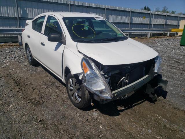 Photo 1 from auction – 2015 NISSAN VERSA S with VIN 3N1CN7AP6FL824490