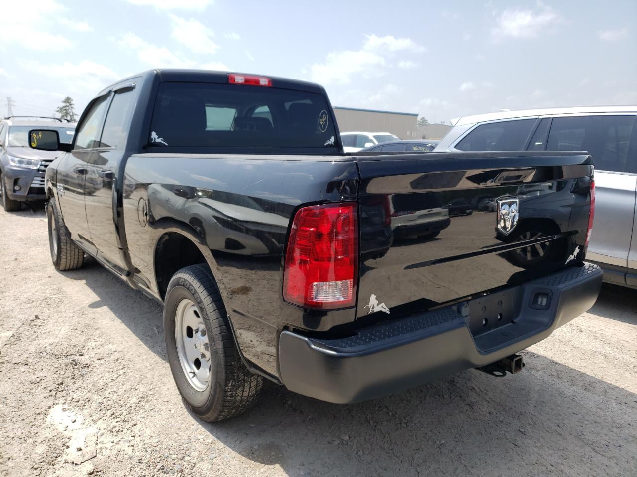 Photo 3 from auction – 2019 RAM 1500 CLASS with VIN 1C6RR6FG8KS610408