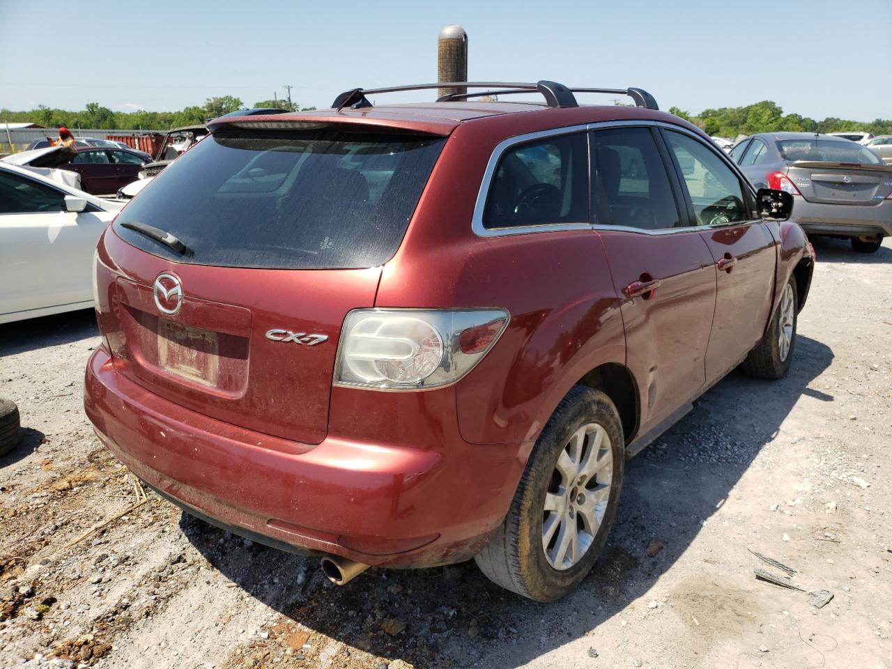 Photo 4 from auction – 2011 MAZDA CX-7 with VIN JM3ER2B52B0403195
