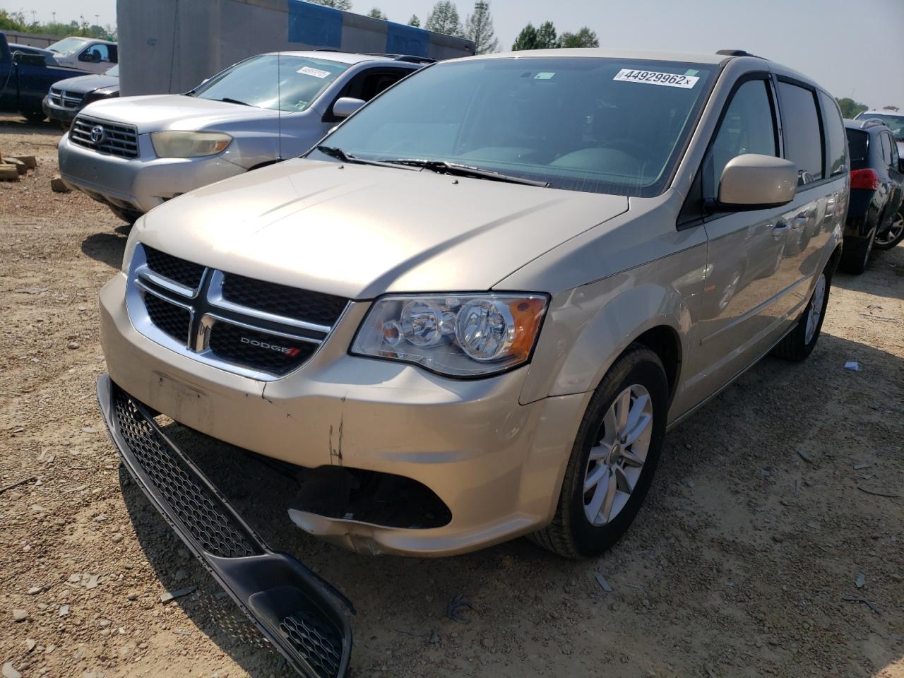 Photo 2 from auction – 2014 DODGE GRAND CARA with VIN 2C4RDGCG4ER473524